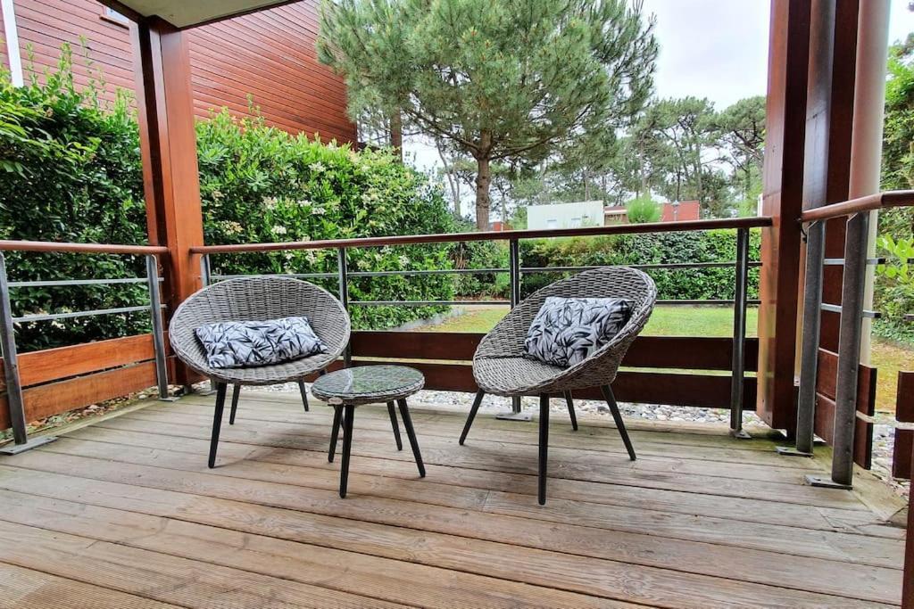Residence Escale Oceane T2 42 M2 A 500 M De La Plage Capbreton Zewnętrze zdjęcie