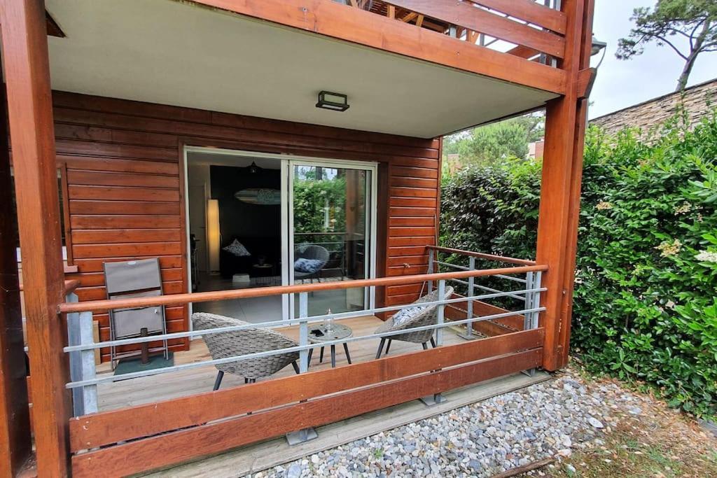 Residence Escale Oceane T2 42 M2 A 500 M De La Plage Capbreton Zewnętrze zdjęcie