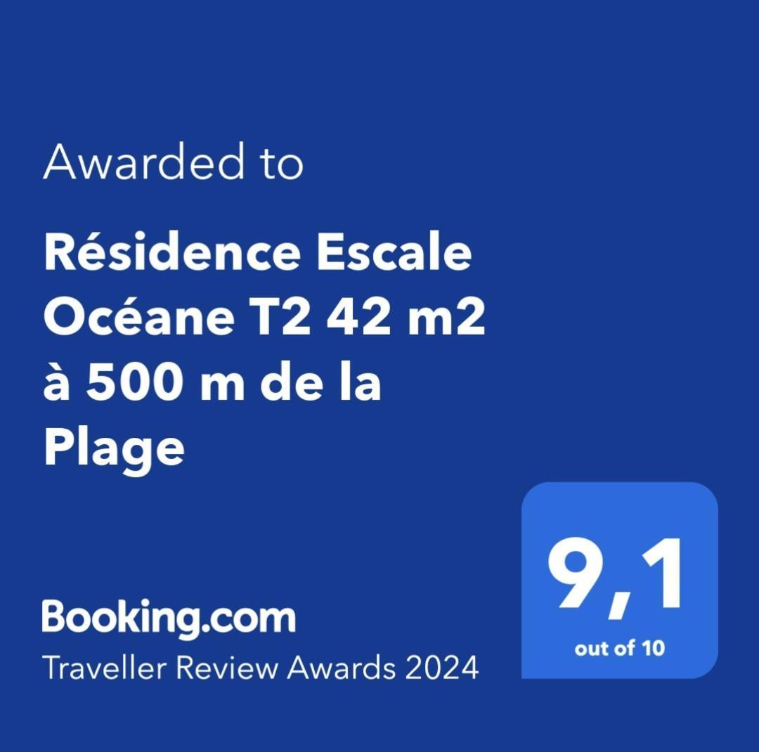 Residence Escale Oceane T2 42 M2 A 500 M De La Plage Capbreton Zewnętrze zdjęcie